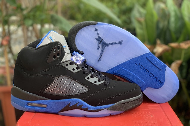 Air Jordan Retro 5 V SuperA Racer Blue [Cheap Jordans Shoes 5 5]